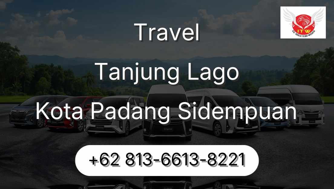Travel Tanjung Lago Kota Padang Sidempuan