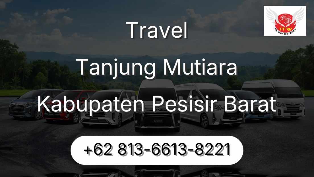 Travel Tanjung Mutiara Kabupaten Pesisir Barat