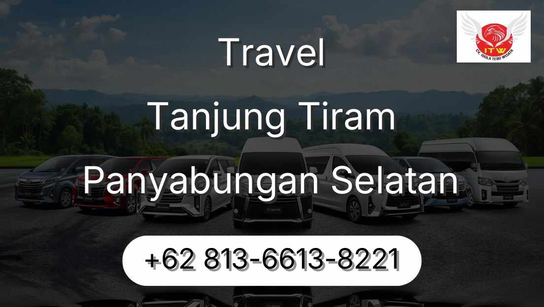 Travel Tanjung Tiram Panyabungan Selatan