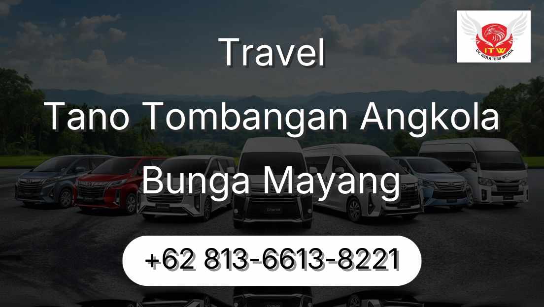 Travel Tano Tombangan Angkola Bunga Mayang