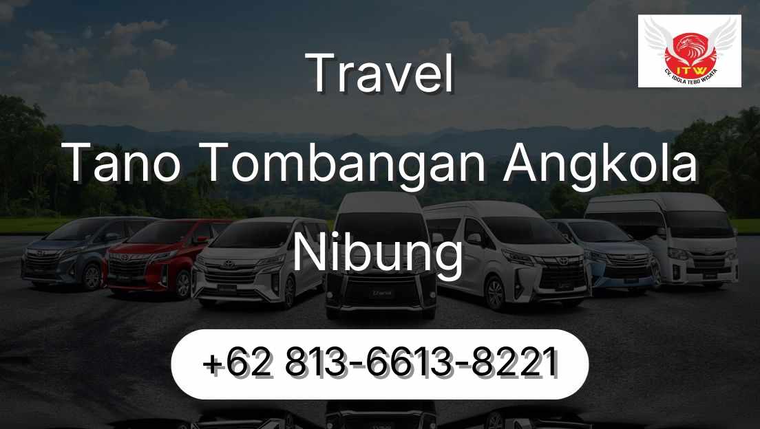 Travel Tano Tombangan Angkola Nibung