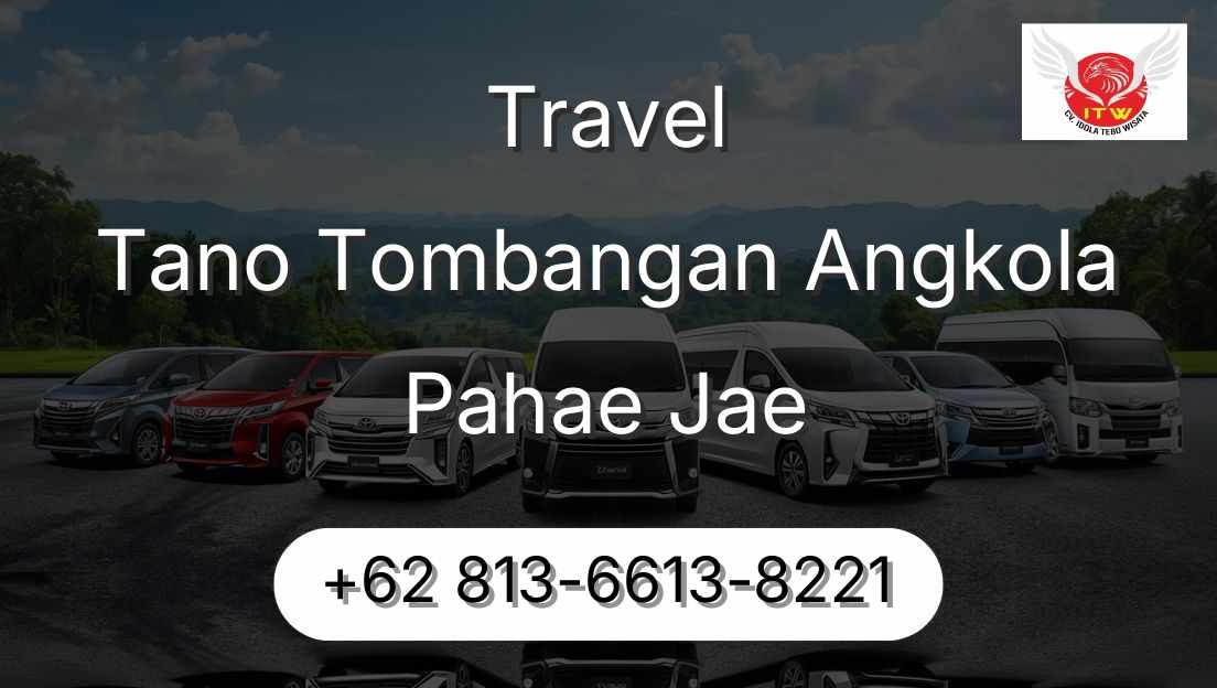 Travel Tano Tombangan Angkola Pahae Jae