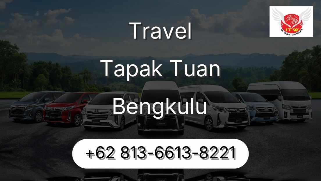 Travel Tapak Tuan Bengkulu
