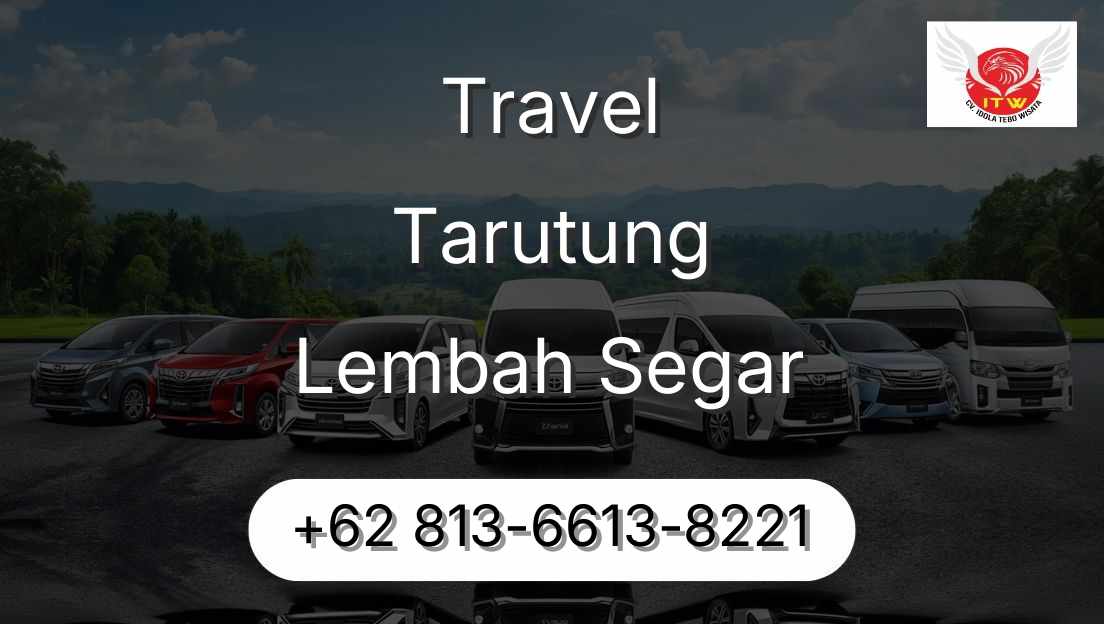 Travel Tarutung Lembah Segar