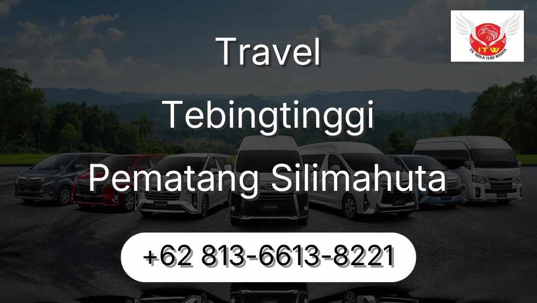 Travel Tebingtinggi Pematang Silimahuta