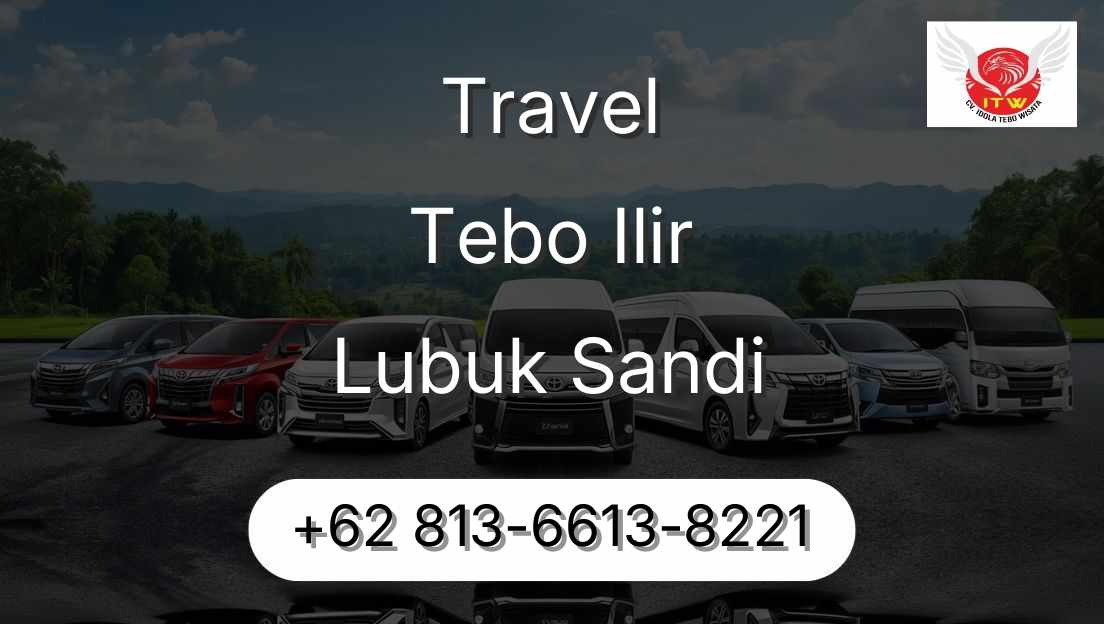 Travel Tebo Ilir Lubuk Sandi