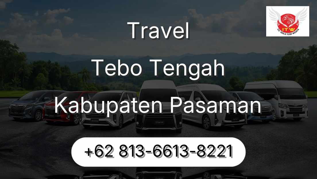 Travel Tebo Tengah Kabupaten Pasaman