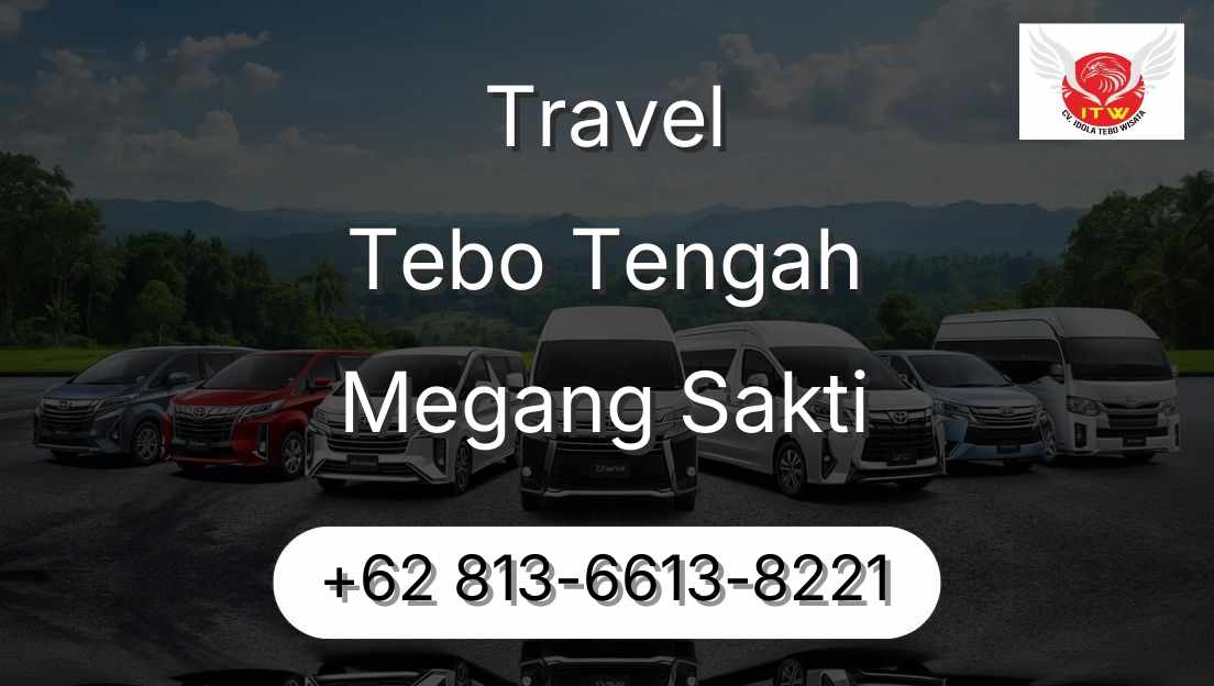 Travel Tebo Tengah Megang Sakti