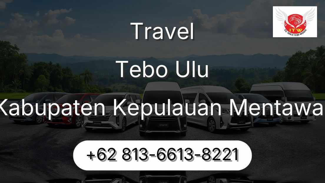 Travel Tebo Ulu Kabupaten Kepulauan Mentawai