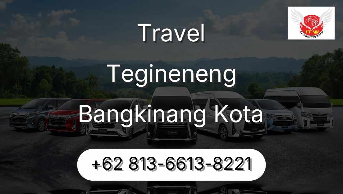 Travel Tegineneng Bangkinang Kota