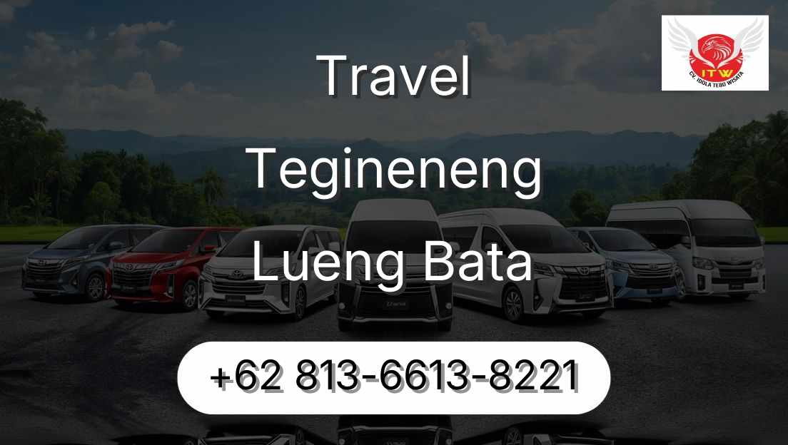 Travel Tegineneng Lueng Bata