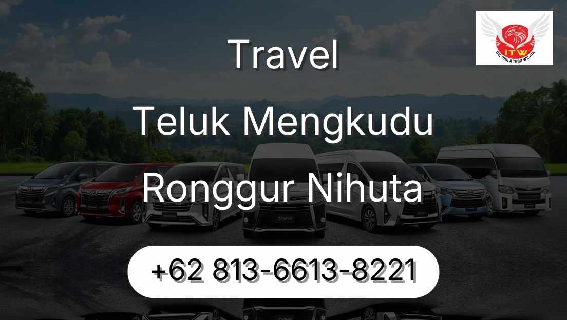 Travel Teluk Mengkudu Ronggur Nihuta