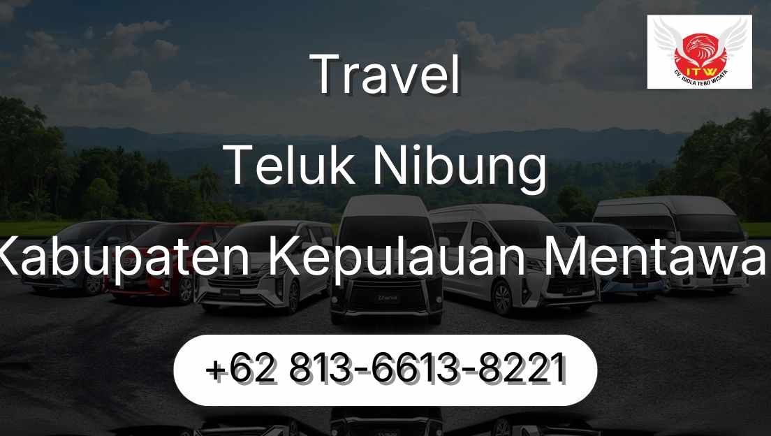 Travel Teluk Nibung Kabupaten Kepulauan Mentawai