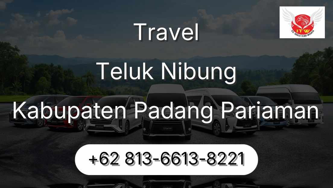 Travel Teluk Nibung Kabupaten Padang Pariaman