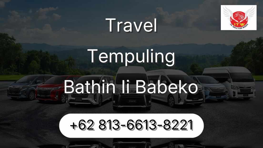 Travel Tempuling Bathin Ii Babeko