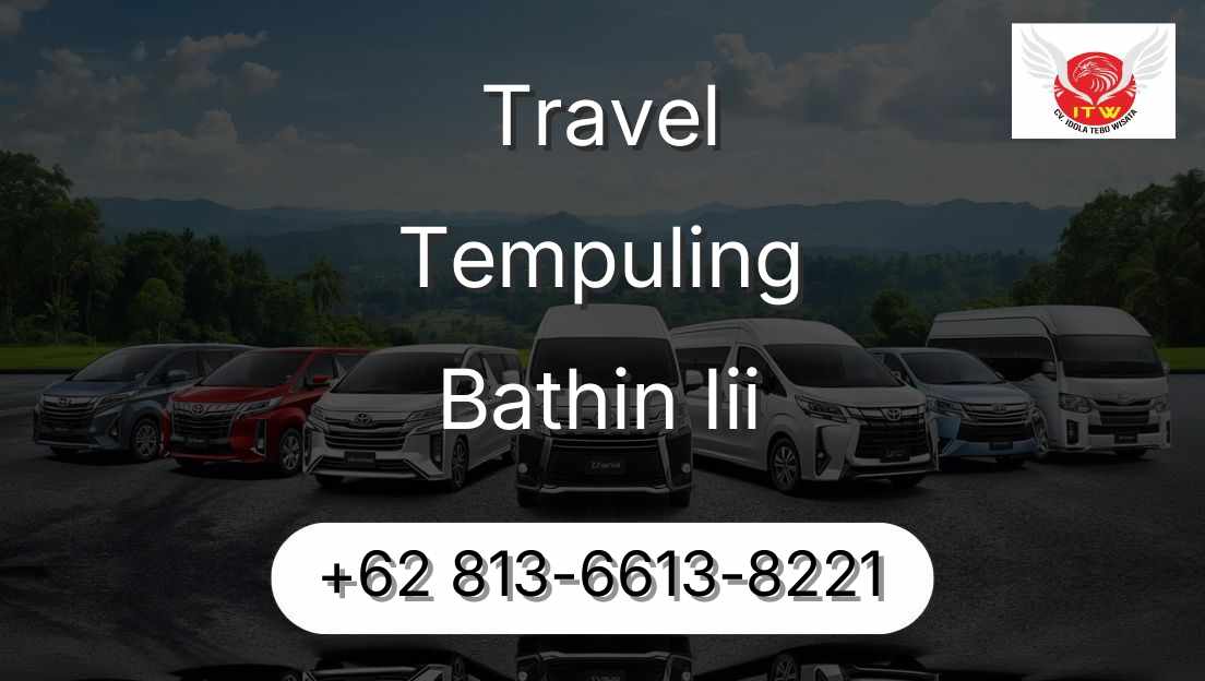 Travel Tempuling Bathin Iii