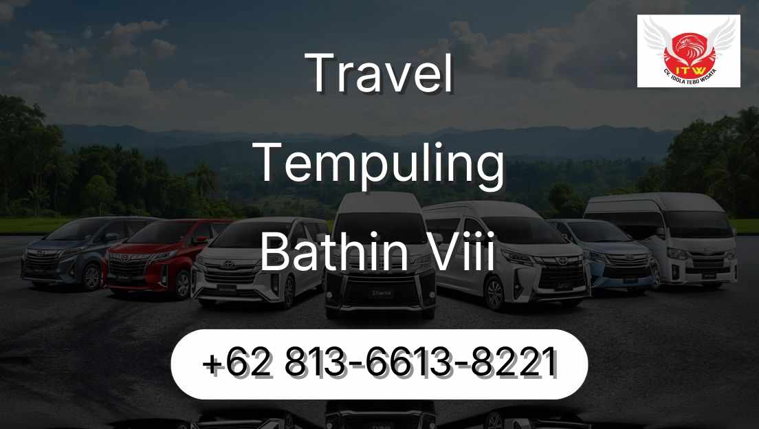 Travel Tempuling Bathin Viii