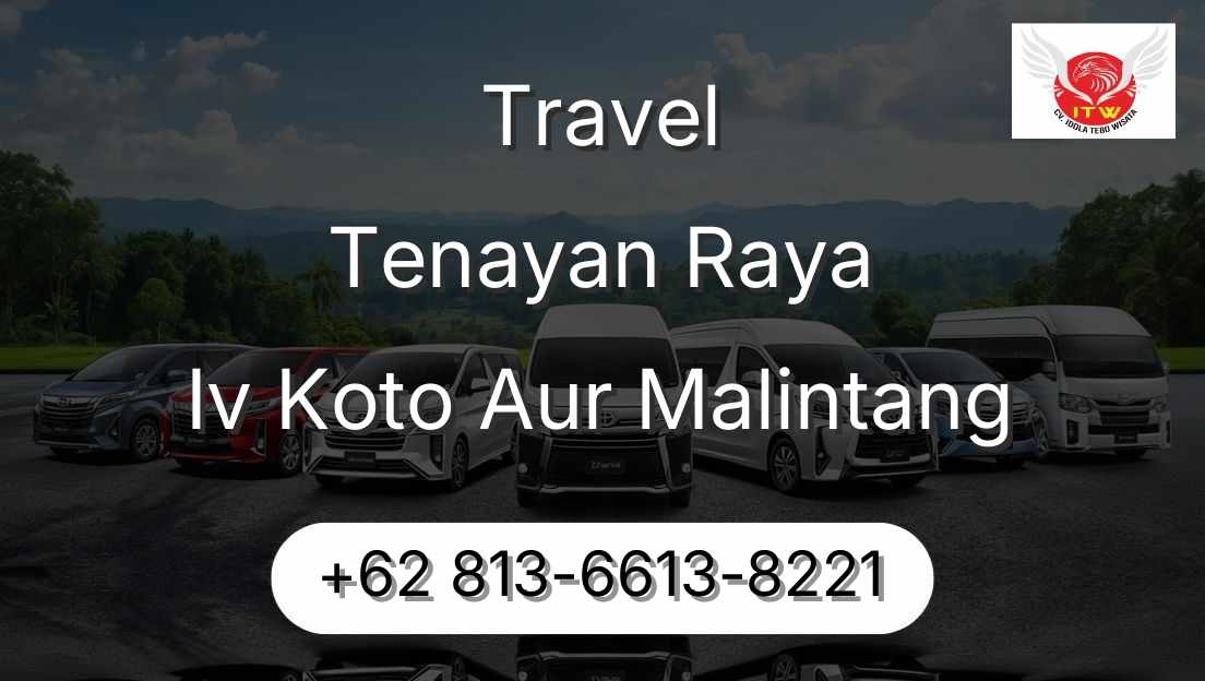 Travel Tenayan Raya Iv Koto Aur Malintang