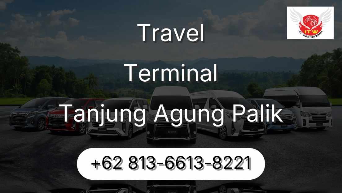 Travel Terminal Tanjung Agung Palik