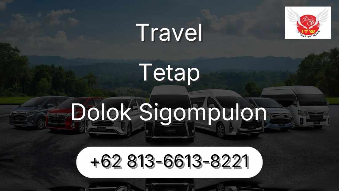 Travel Tetap Dolok Sigompulon