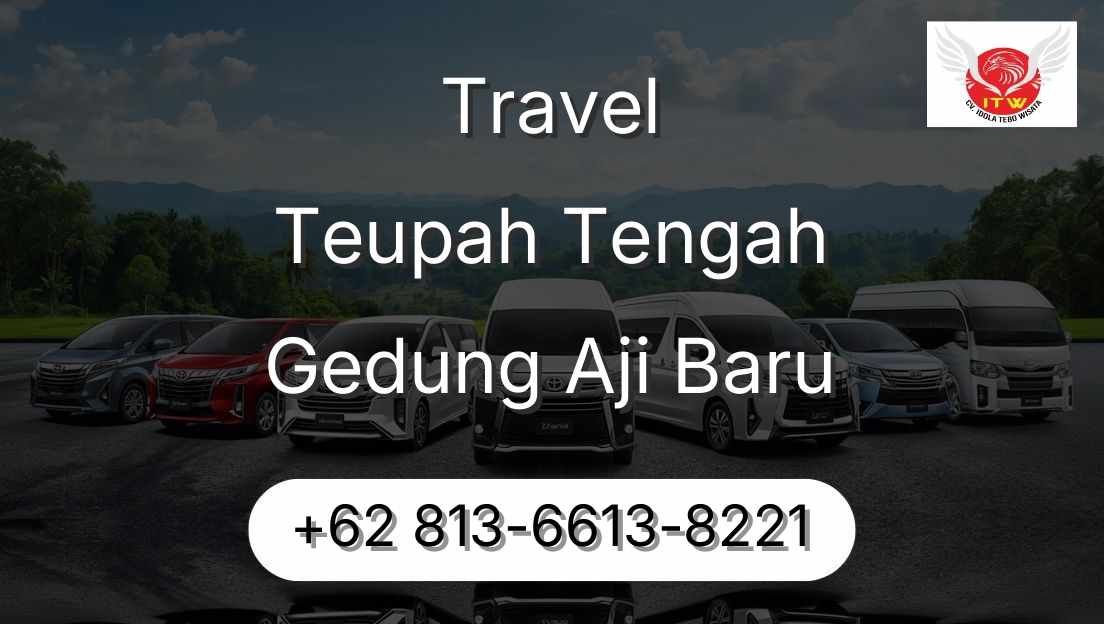 Travel Teupah Tengah Gedung Aji Baru