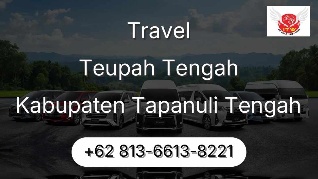 Travel Teupah Tengah Kabupaten Tapanuli Tengah
