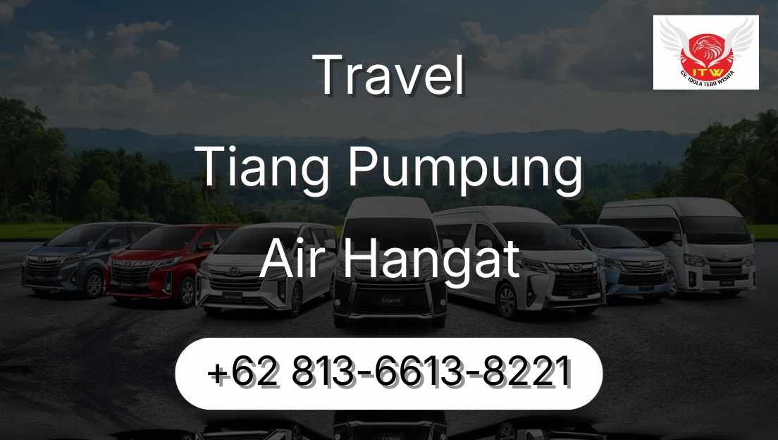 Travel Tiang Pumpung Air Hangat