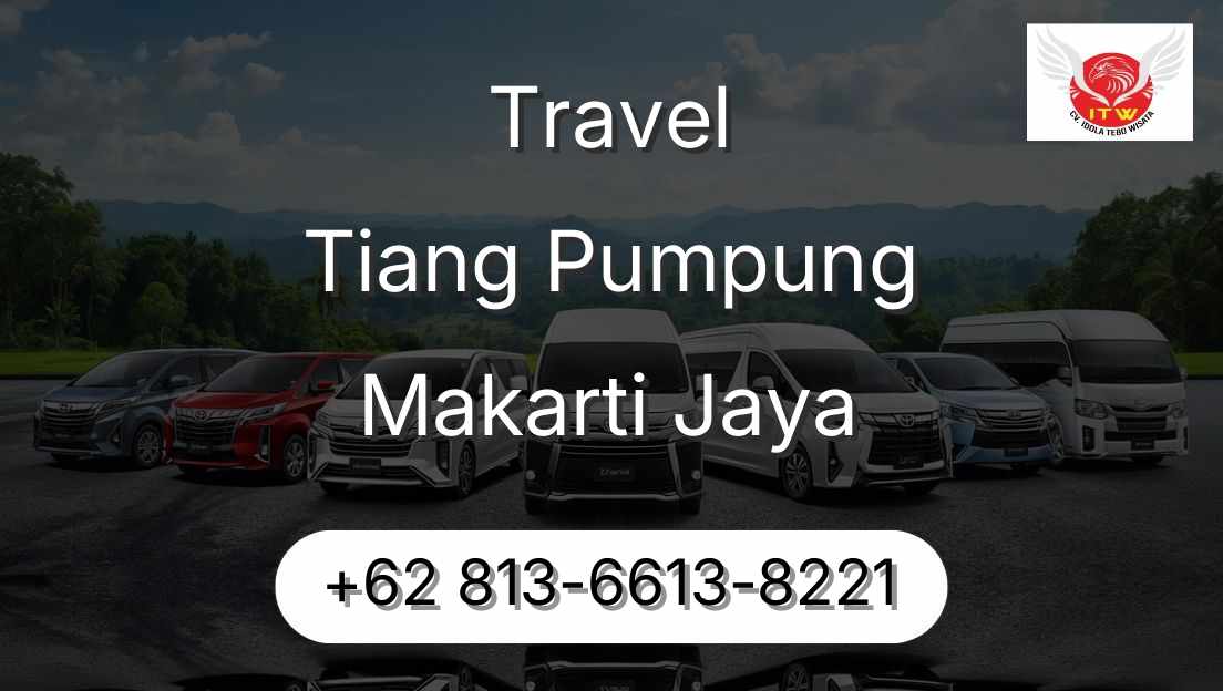 Travel Tiang Pumpung Makarti Jaya