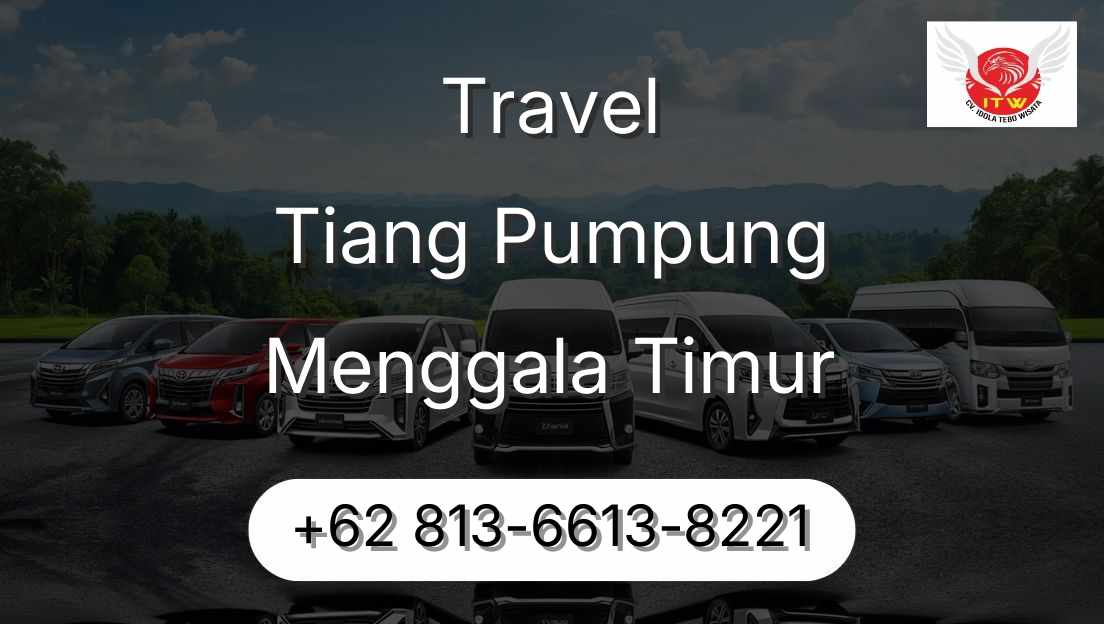 Travel Tiang Pumpung Menggala Timur