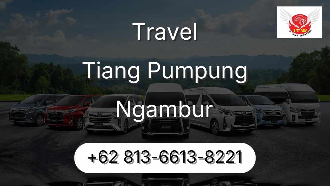 Travel Tiang Pumpung Ngambur