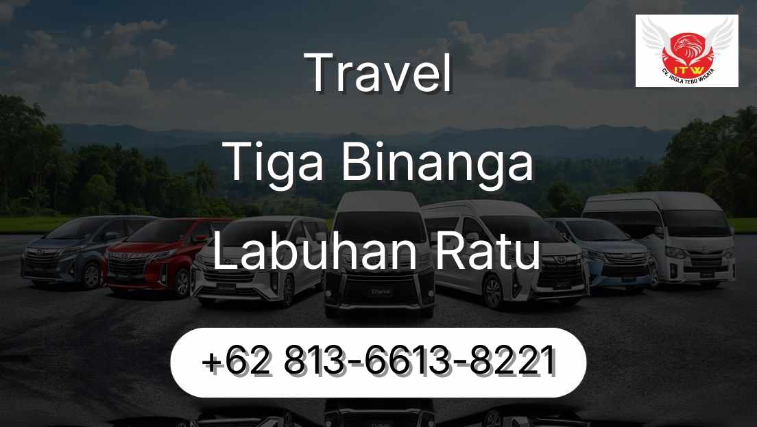 Travel Tiga Binanga Labuhan Ratu