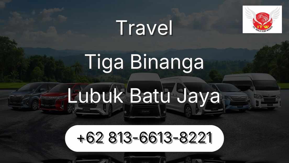 Travel Tiga Binanga Lubuk Batu Jaya