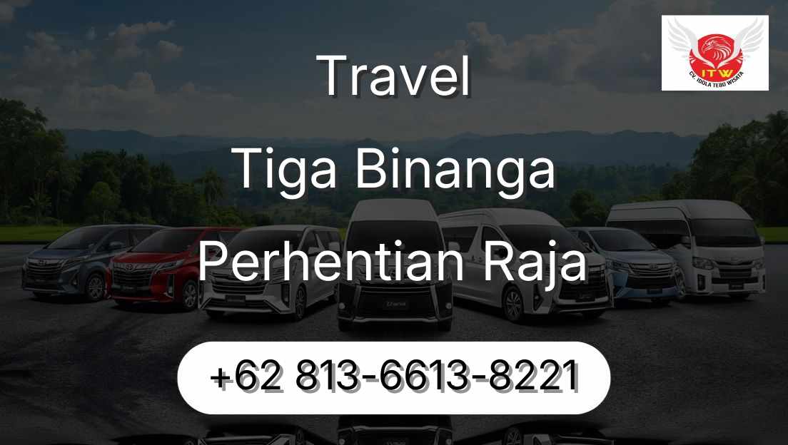 Travel Tiga Binanga Perhentian Raja