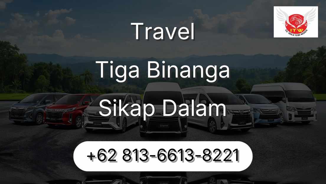 Travel Tiga Binanga Sikap Dalam