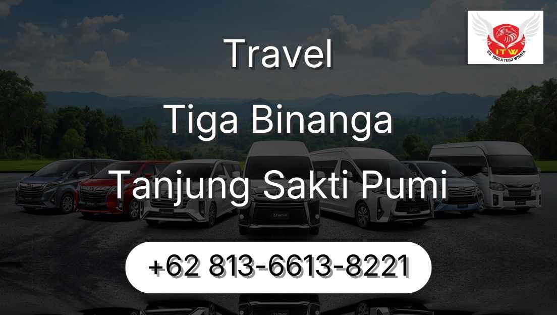 Travel Tiga Binanga Tanjung Sakti Pumi