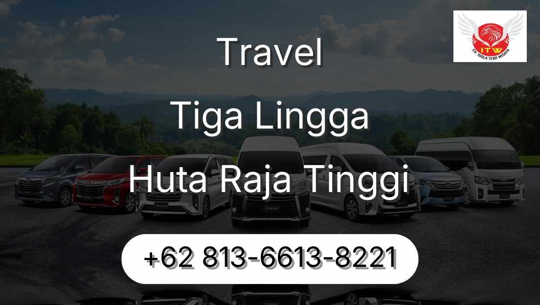 Travel Tiga Lingga Huta Raja Tinggi