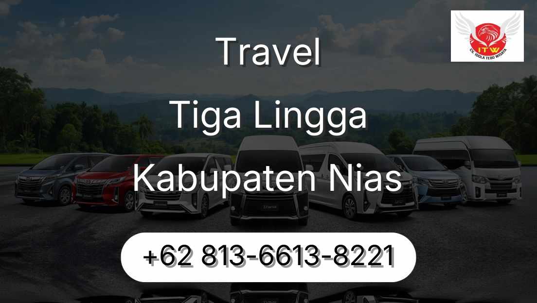 Travel Tiga Lingga Kabupaten Nias