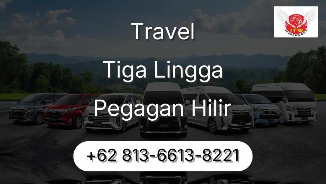 Travel Tiga Lingga Pegagan Hilir