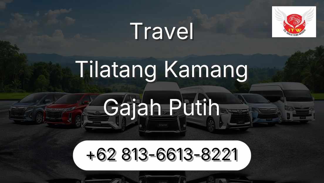 Travel Tilatang Kamang Gajah Putih