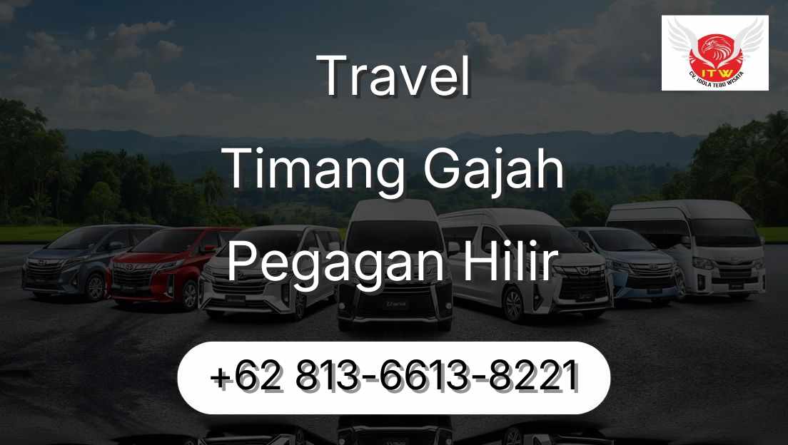 Travel Timang Gajah Pegagan Hilir