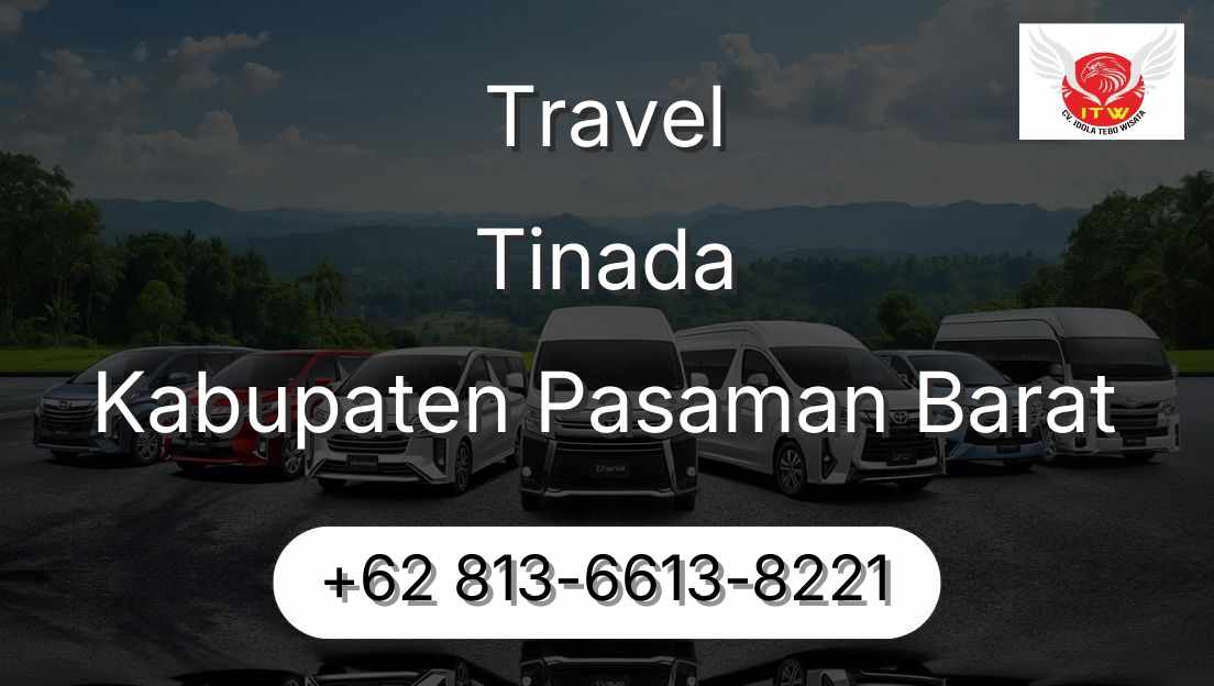 Travel Tinada Kabupaten Pasaman Barat