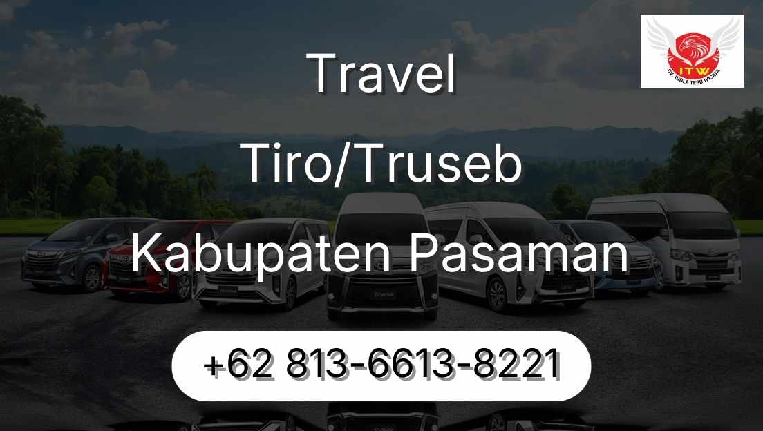 Travel Tiro/Truseb Kabupaten Pasaman