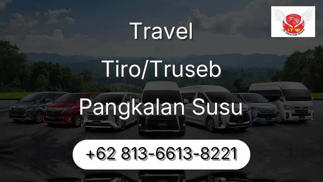 Travel Tiro/Truseb Pangkalan Susu