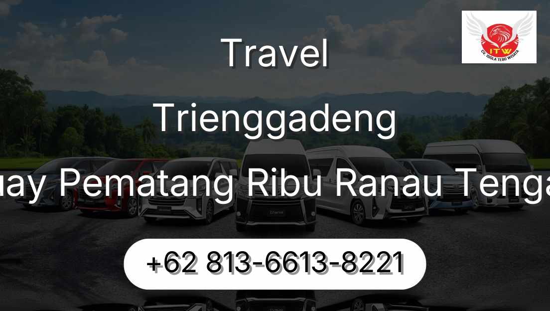 Travel Trienggadeng Buay Pematang Ribu Ranau Tengah