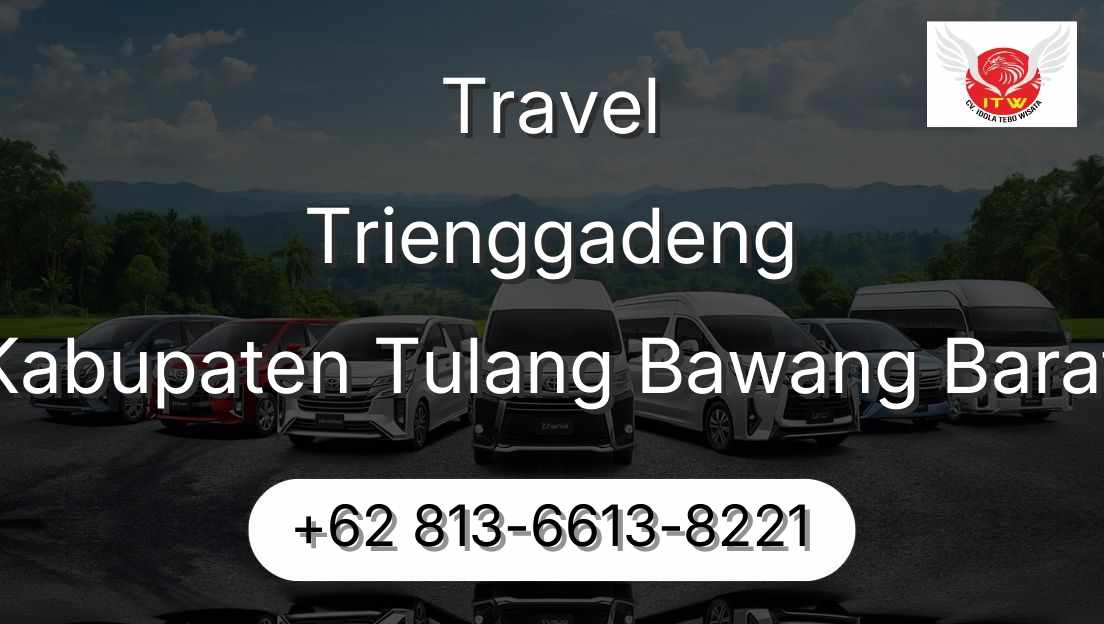 Travel Trienggadeng Kabupaten Tulang Bawang Barat