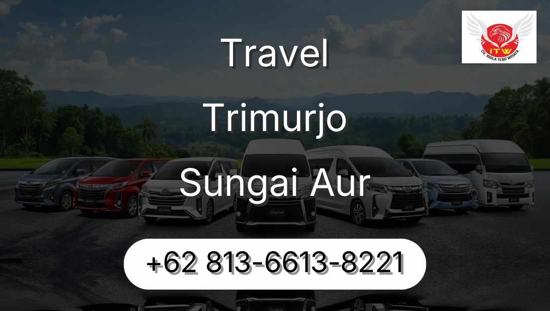 Travel Trimurjo Sungai Aur