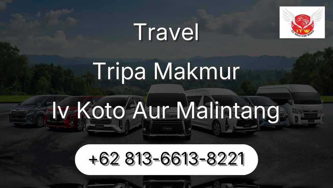 Travel Tripa Makmur Iv Koto Aur Malintang