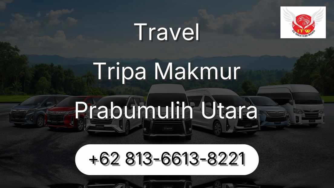 Travel Tripa Makmur Prabumulih Utara
