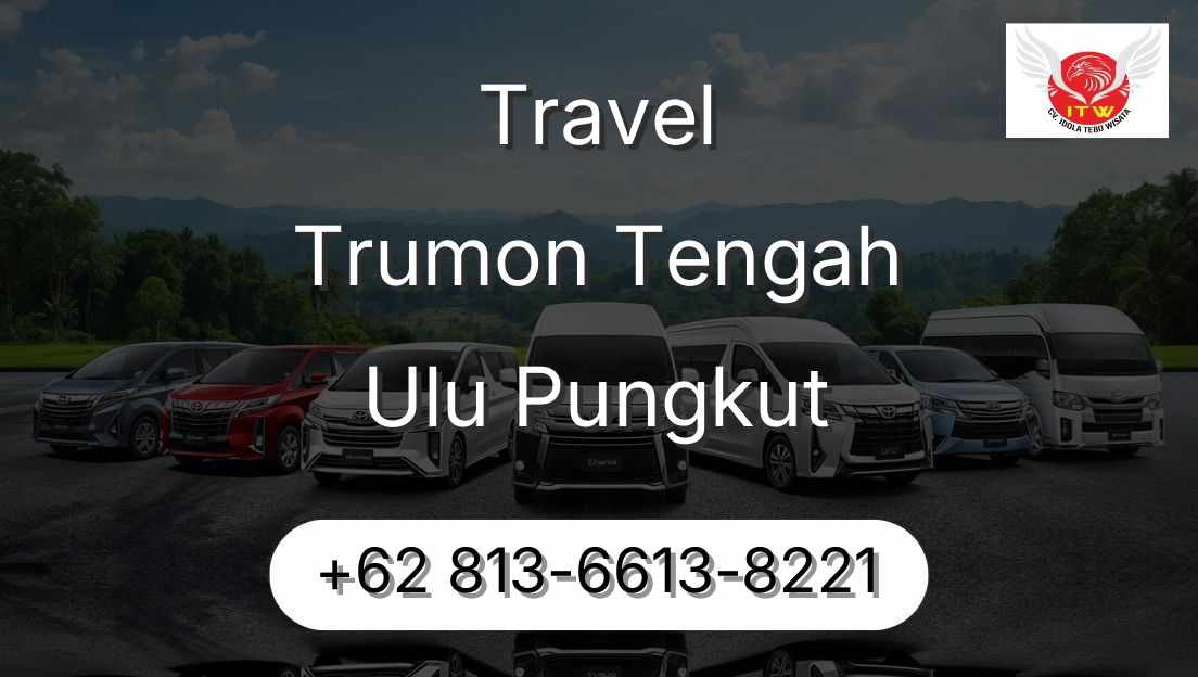 Travel Trumon Tengah Ulu Pungkut