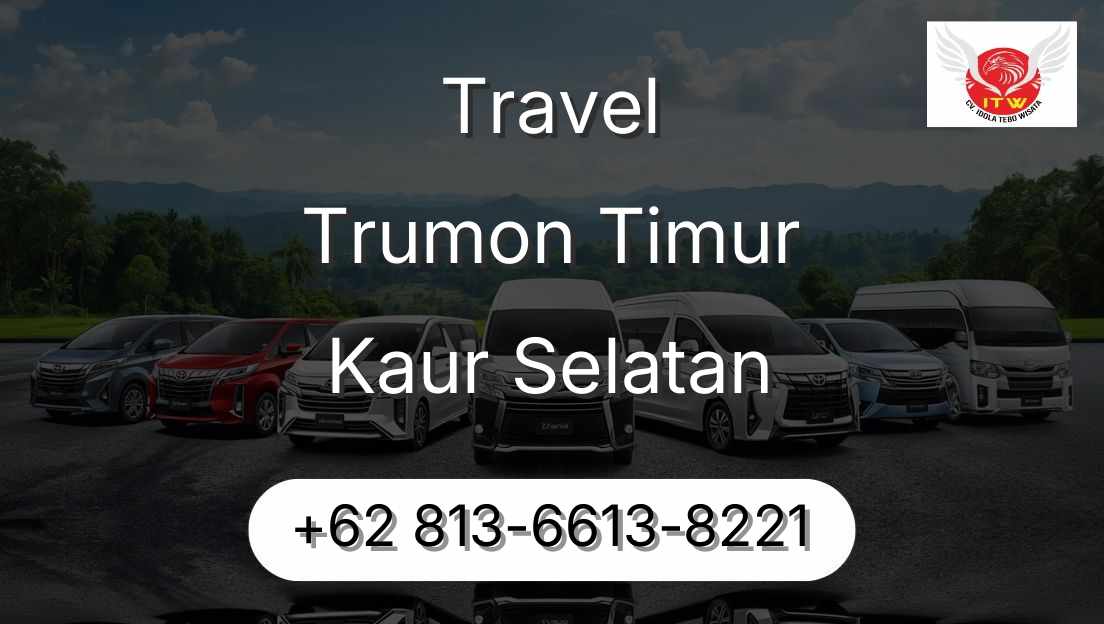 Travel Trumon Timur Kaur Selatan